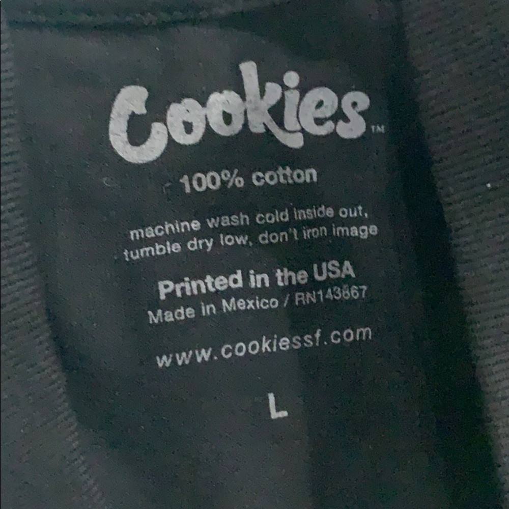 Cookies brand T-shirt - Picture 2 of 4